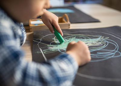 Montessori classroom