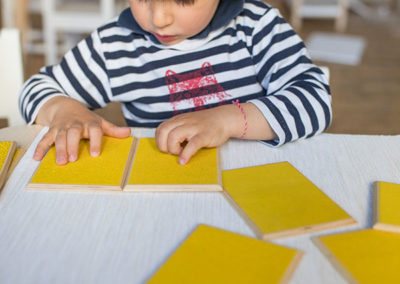 Montessori activity